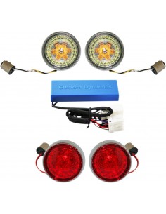 Segnale bllt 02-11 kit cromato