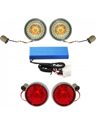 Segnale bllt 02-11 kit cromato