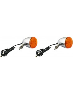 Segnale pb univ ambra cromato