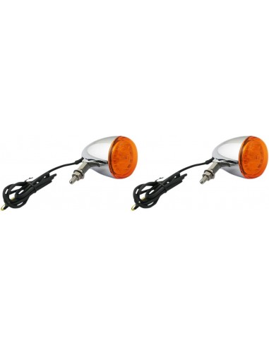 Segnale pb univ ambra cromato