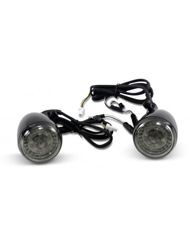 Segnale di direzione ece ind nero