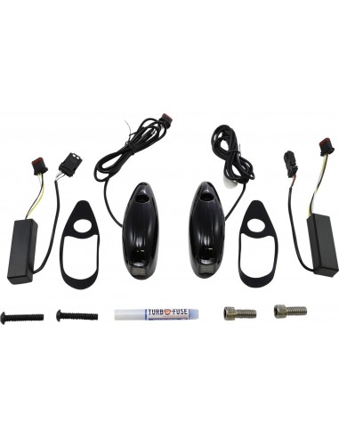 Segnale fltr lucido nero