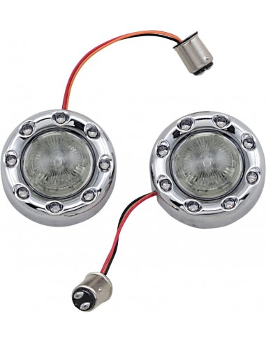 Segnale bllt 1157 cromato/smk