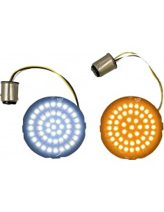 Inserire led tsegnale amb/bianco