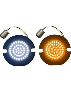 Inserire led tsegnale amb/bianco