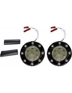 Luce led bltrng nero/smk