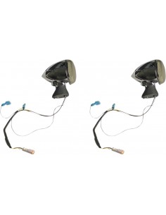 Indicatore di direzione a led ringz - cromato - scout