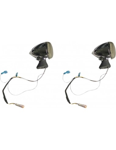 Indicatore di direzione a led ringz - cromato - scout