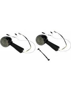 Indicatori di direzione a led ringz - fumo - scout