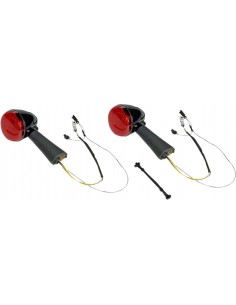 Indicatore di direzione a led ringz - nero - scout