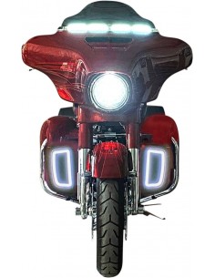 Inserti luminosi carenatura inferiore