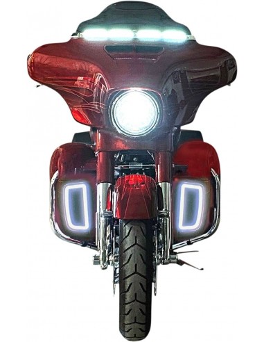 Inserti luminosi carenatura inferiore