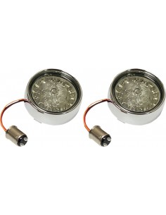 Inserto segnale rosso cromato smk