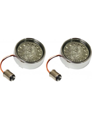 Inserto segnale rosso cromato smk