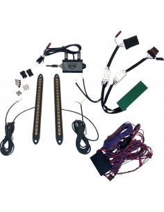 Kit indicatori di direzione f&r polaris general sxs