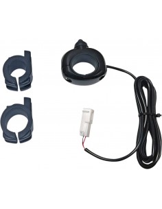 Interruttore on/off univ nero