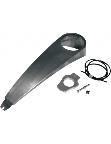 Kit riposizionamento cruscotto/interruttore accensione softail