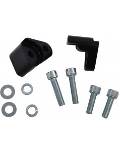 Kit ammortizzatori posteriori mtg +1 nero