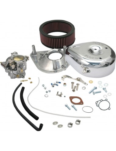 Kit carburatore parziale super e