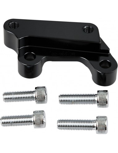 Montaggio pinza a destra