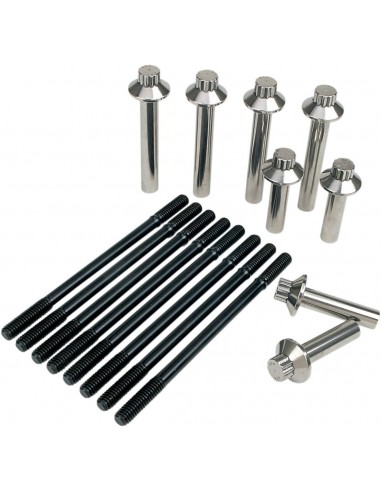 Kit prigionieri cilindro e bulloni testa arp 12 punti twin cam