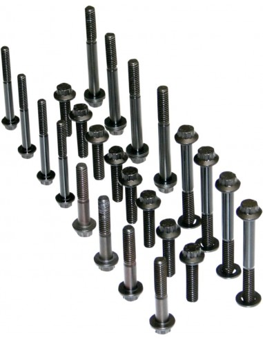 Kit fissaggio scatola bilancieri arp 12 punti twin cam