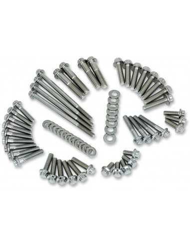 Kit fissaggio primaria esterna arp 12 punti milwaukee 8