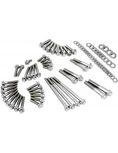 Kit bulloni primaria e trasmissione per milwaukee 8 softail