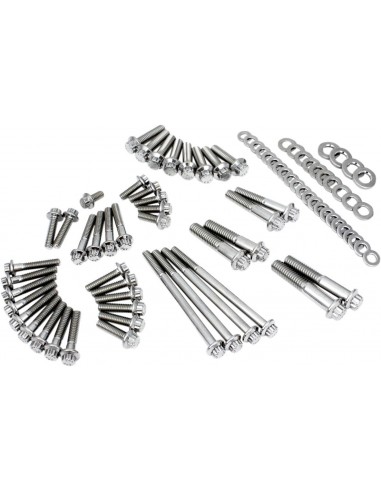 Kit bulloni primaria e trasmissione per milwaukee 8 softail