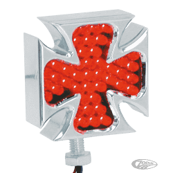 LUCE DI POSIZIONE A CROCE DI MALTA