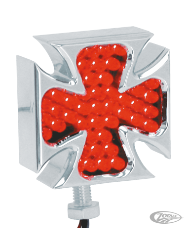 LUCE DI POSIZIONE A CROCE DI MALTA