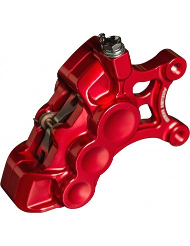 Pinza 6p 11.8"sx rossa