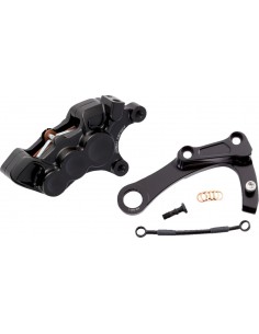 Pinza posteriore 6 pistole tutte nere m8 softail