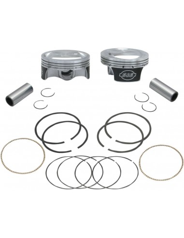 Pistoni per kit hot set up s&s® 103" (+.005")