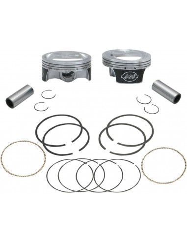 Pistoni per kit hot set up s&s® 103" (+.010")