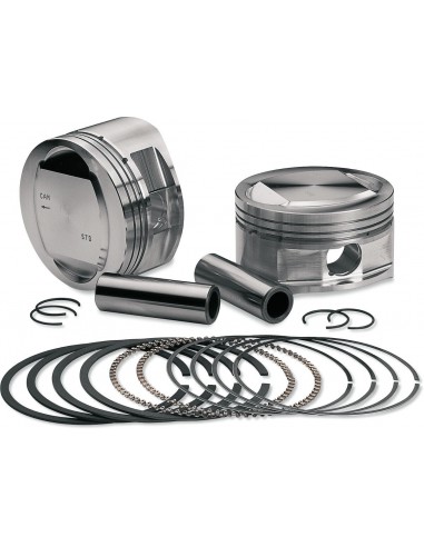 Kit pistone forgiato 3 7/8" +0.010" per kit stroker 106"