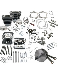 Kit hot setup da 124" da utilizzare con teste di serie o cilindro