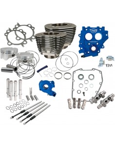 Pacchetto potente camma con trasmissione a catena da 100" nero