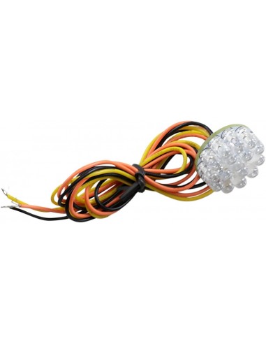 Genesis led cluster 1" 16led/ambra