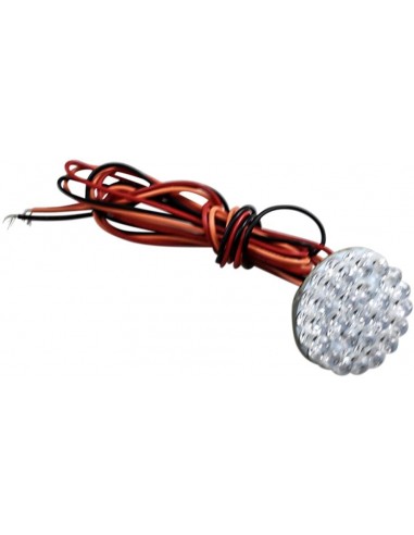 Genesis led cluster 1.25" 24led/rosso
