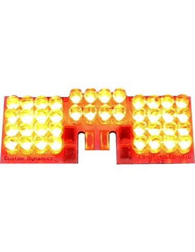 Scheda led suggerimento parafango posteriore