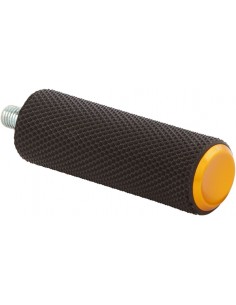 Pedale cambio zigrinato oro