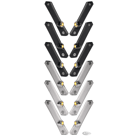 FRECCE ANTERIORI STREET GLIDE DA VITY'S DESIGN