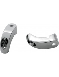 Supporti indicatori di direzione 39mm cromati