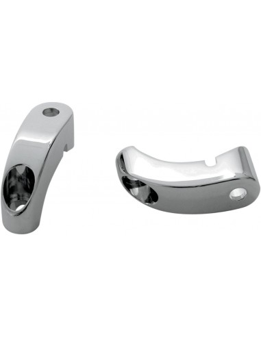 Supporti indicatori di direzione 39mm cromati