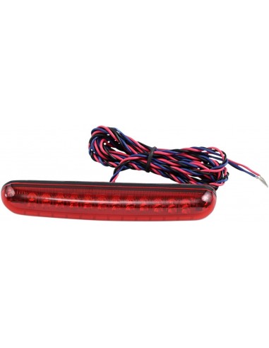 Indicatori di direzione a led barra luminosa sequenziale rosso