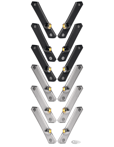 FRECCE ANTERIORI STREET GLIDE DA VITY'S DESIGN