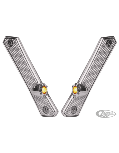 FRECCE ANTERIORI STREET GLIDE DA VITY'S DESIGN