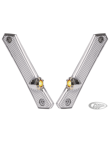 FRECCE ANTERIORI STREET GLIDE DA VITY'S DESIGN