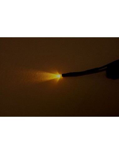 Luce cruscotto stingerz led singolo giallo